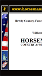 Mobile Screenshot of horsemansaloon.de